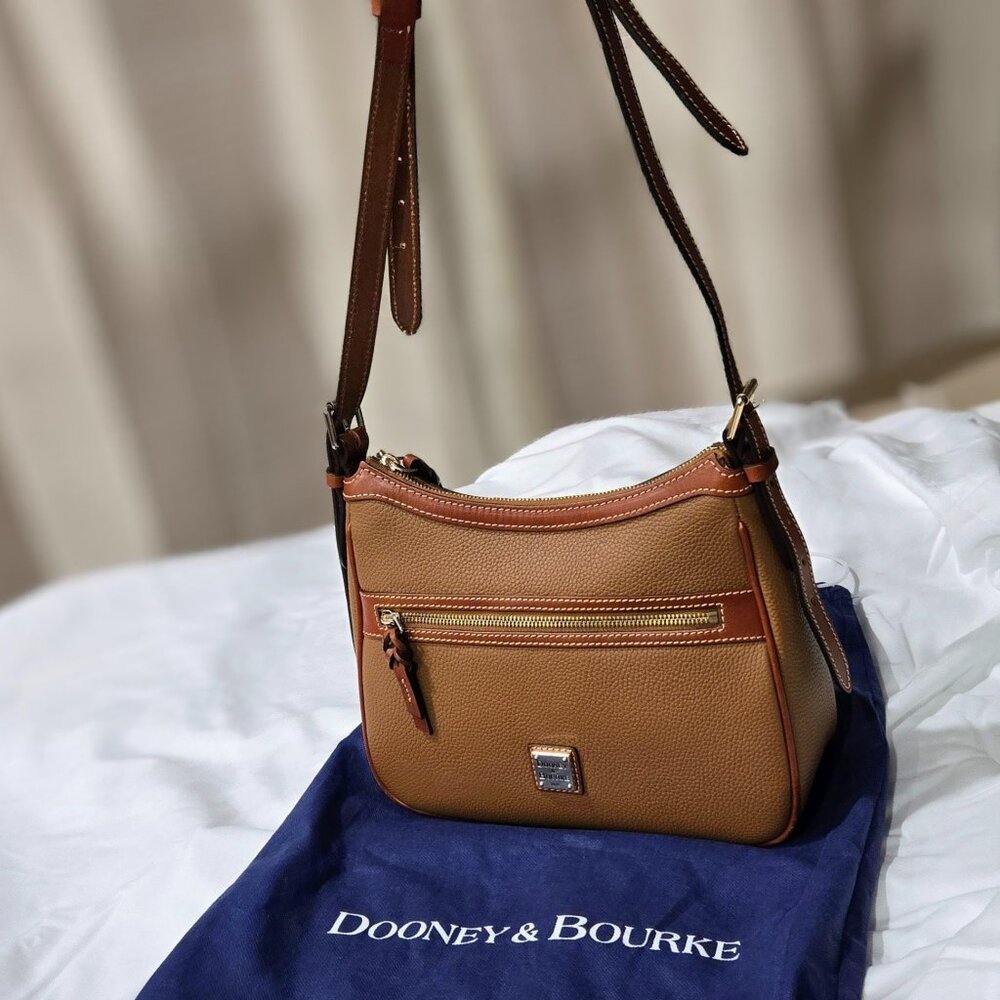 Dooney & Bourke Caramel Presley Crossbody
